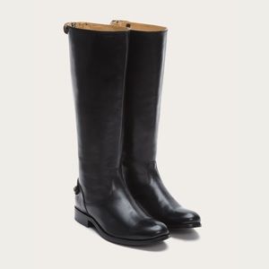 Sold Out -Melissa Button Back Zip Extended Calf